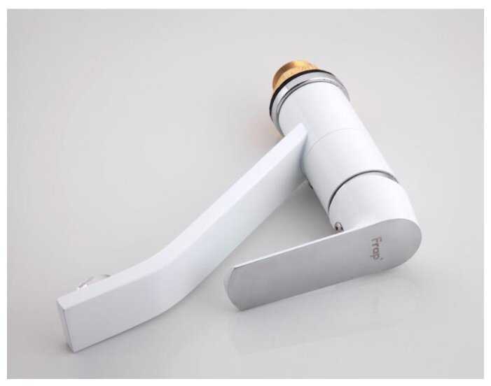 Смеситель для раковины (умывальника) Frap H31 F4531/H32 F4532/H33 F4533, рычажный фотография 5