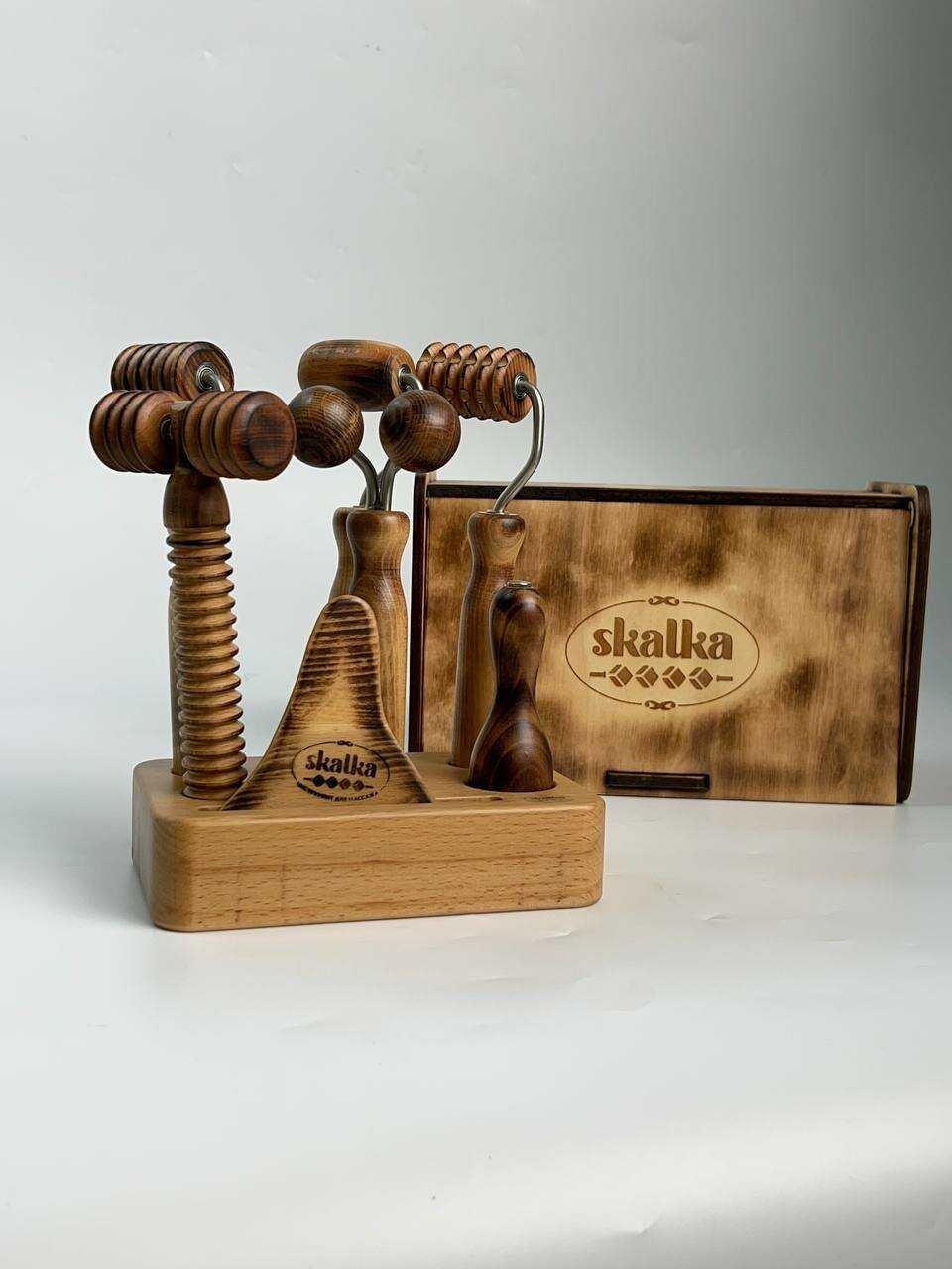 Skalka Набор для мадеротерапии лица (№37) фотография 1