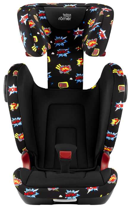 Автокресло группа 2/3 (15-36 кг) Britax Roemer Kidfix2 S фотография 14