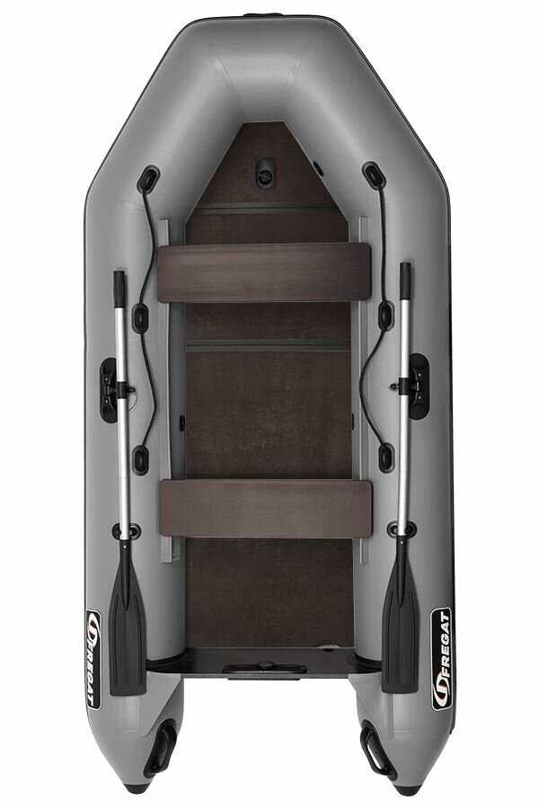 Лодка ПВХ Фрегат 280 ЕК с килем