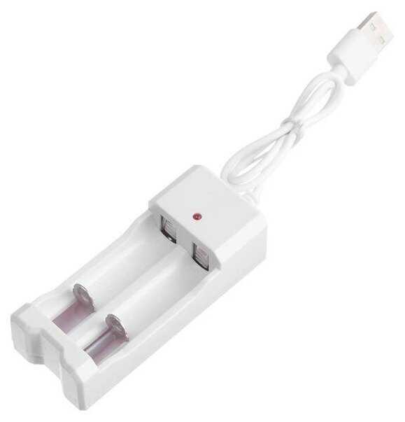 Зарядное устройство LuazON UC-24 [4x AA/AAA, USB, 250 мА]