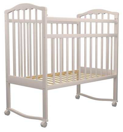 Кроватка Агат Золушка-1, качалка, полозья для качания