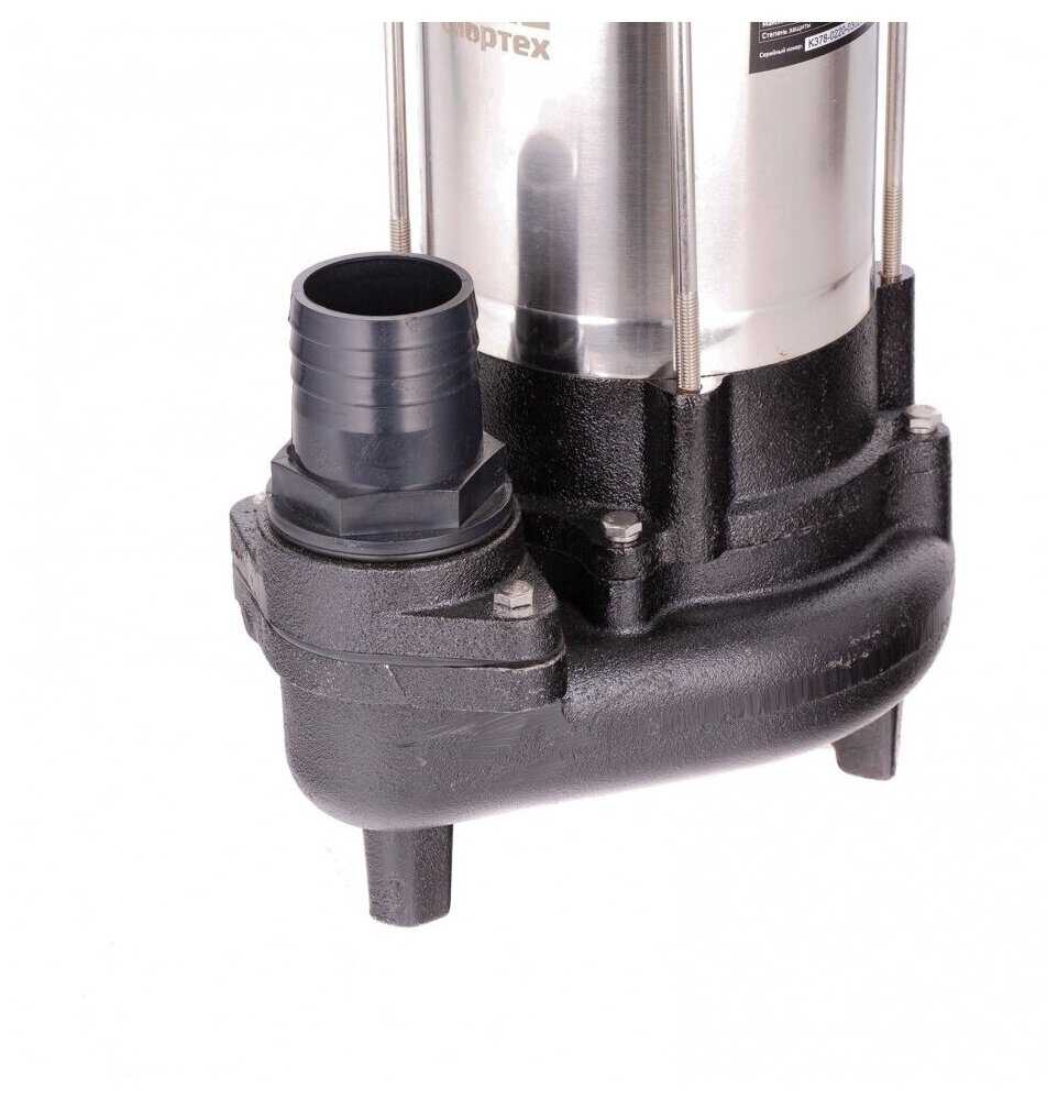 Фекальный насос Сибртех СФН450 фотография 19