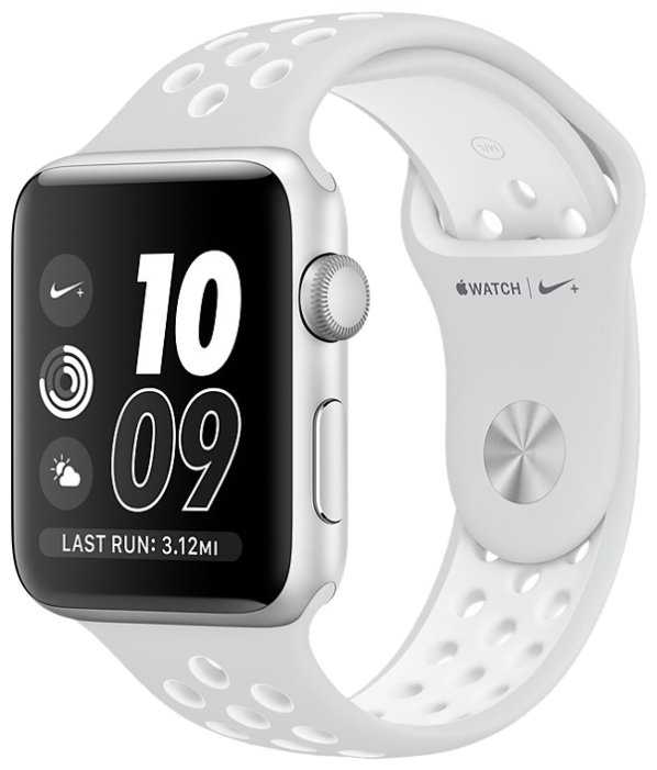Умные часы Apple Watch Series 2 42мм with Nike Sport Band фотография 15