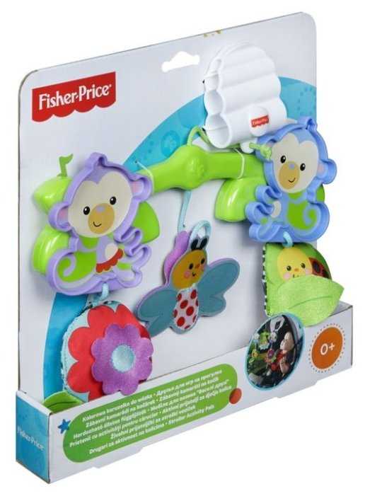 Механический мобиль Fisher-Price Обезьянки из тропического леса (BHW59) фотография 2