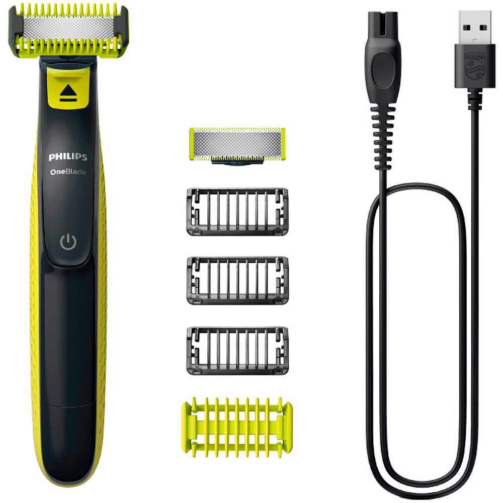Электробритва мужская Philips One Blade Face and Body