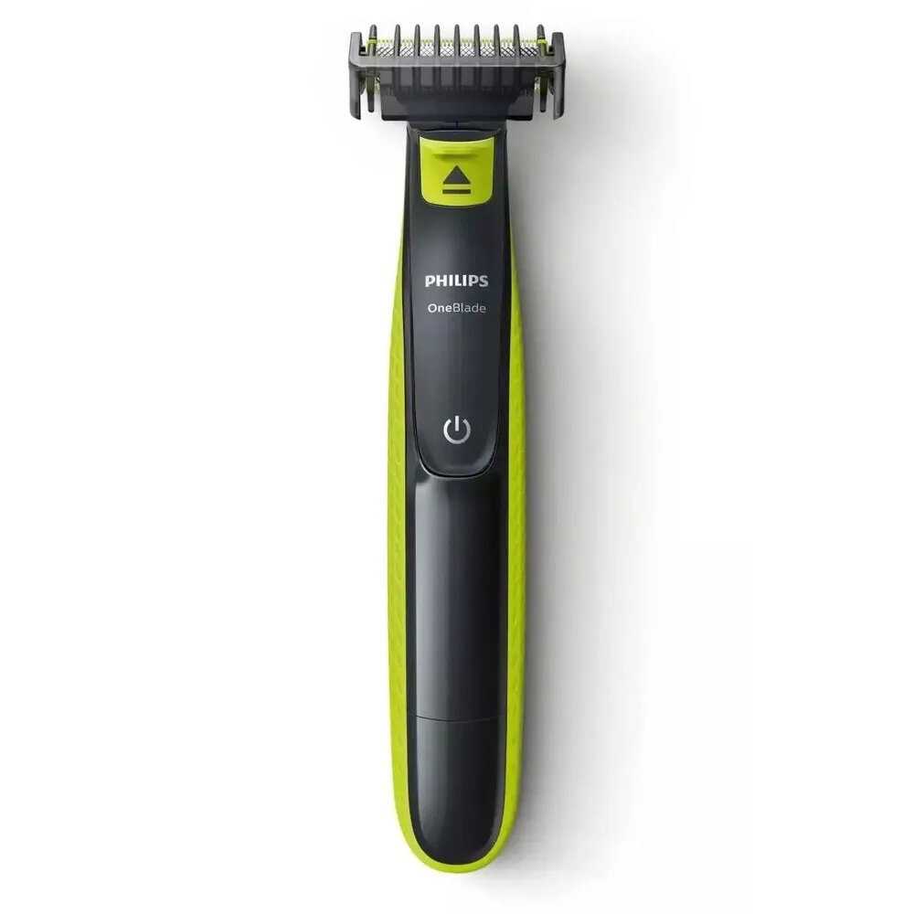 Электробритва мужская Philips One Blade Face and Body фотография 1