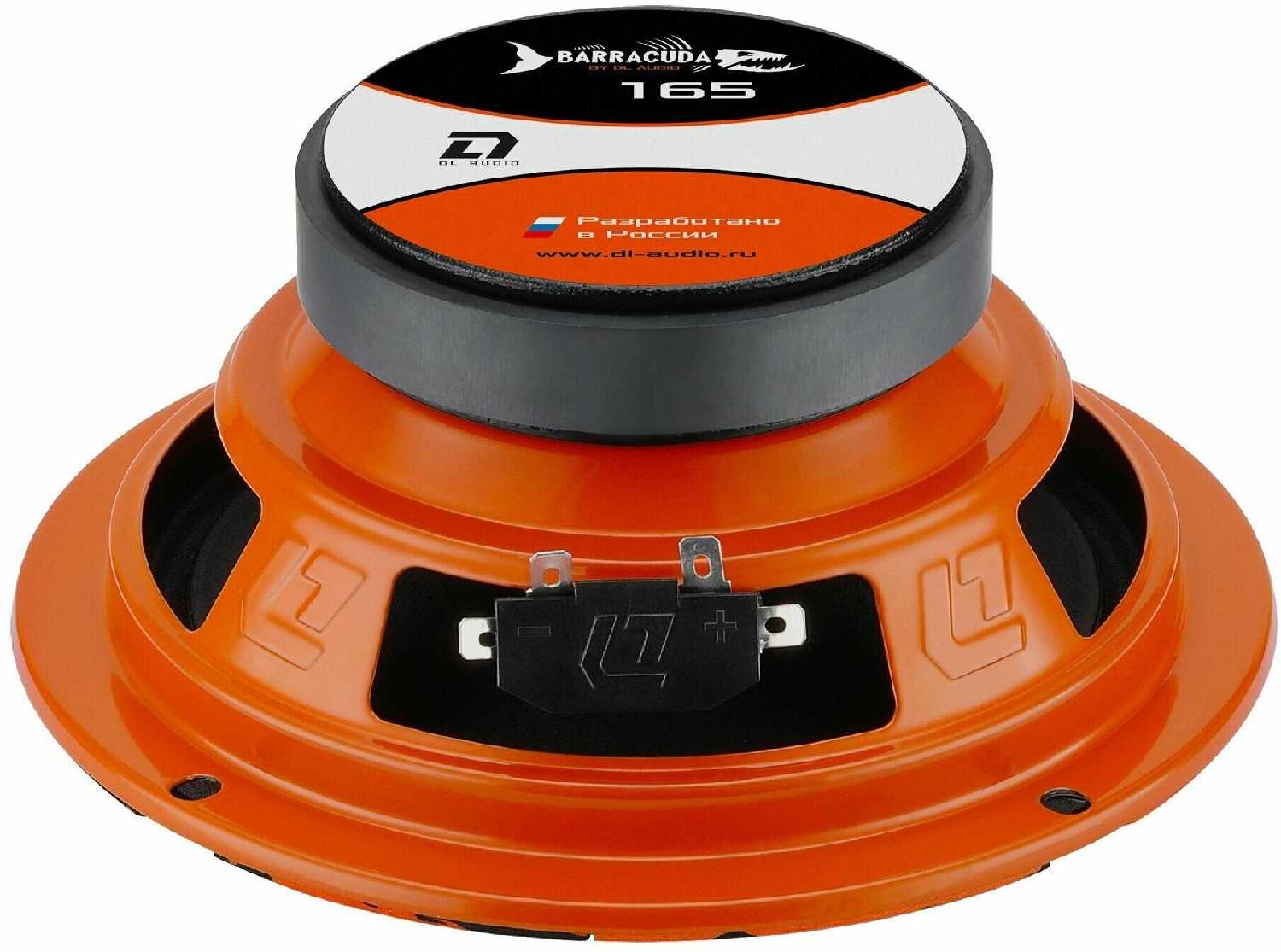Эстрадная акустика DL Audio Barracuda 165 фотография 8