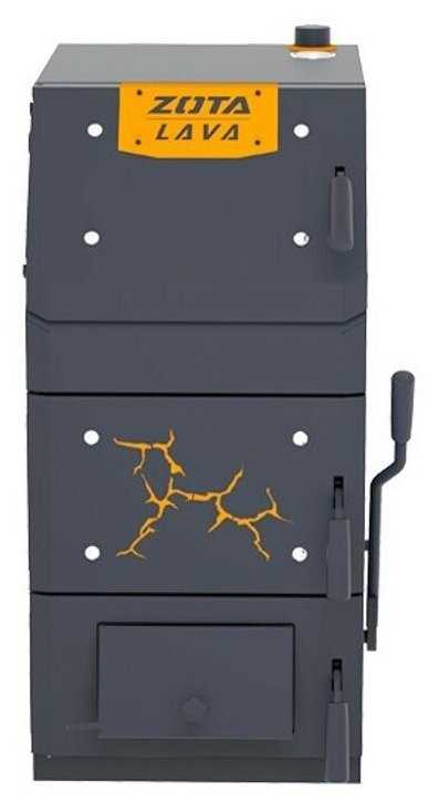 Твердотопливный котел ZOTA Lava 26 фотография 3