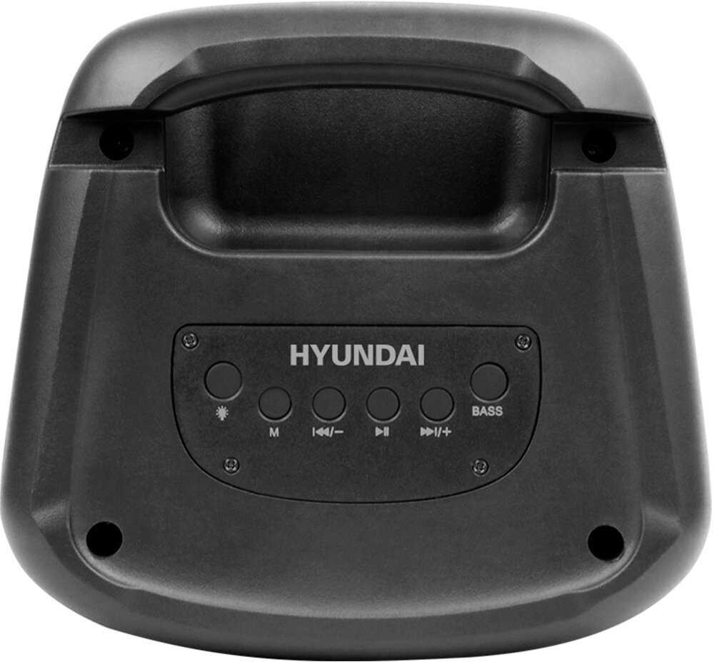 Минисистема Hyundai H-MC1230 40Вт FM USB BT micro SD фотография 10