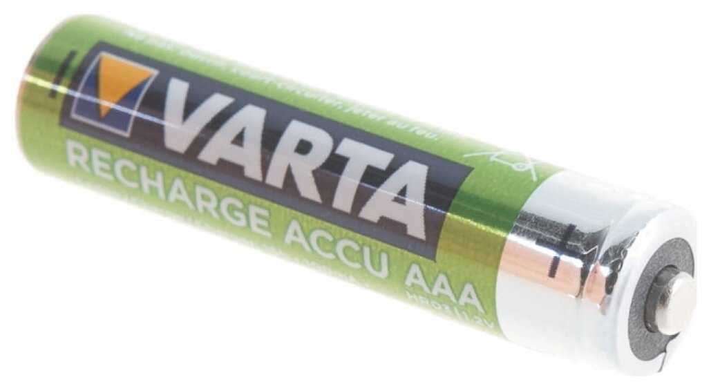 Аккумулятор Varta Power R2U BL4 (05703) фотография 2