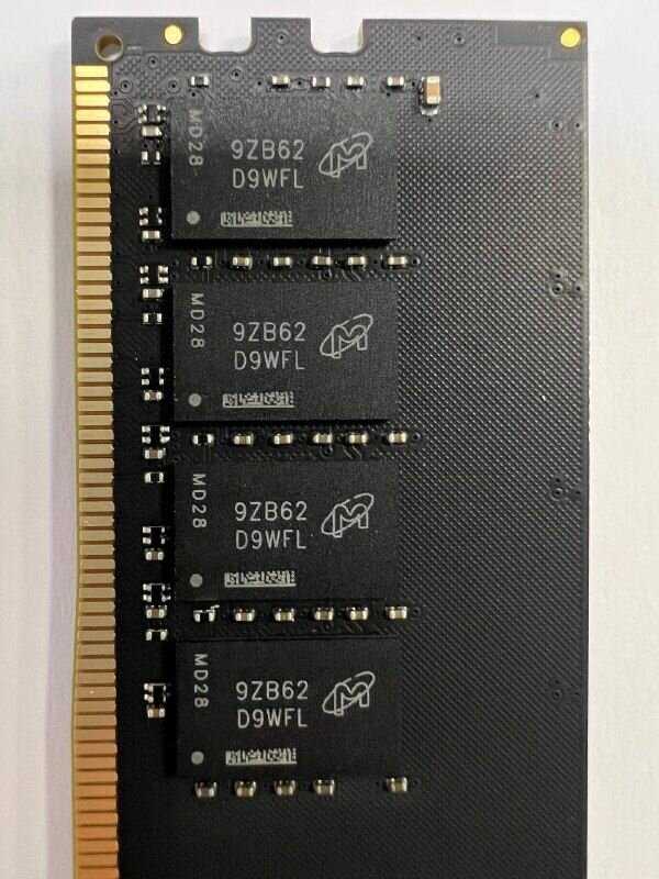 Память DDR4 Kingspec KS3200D4P13508G (RTL) фотография 10