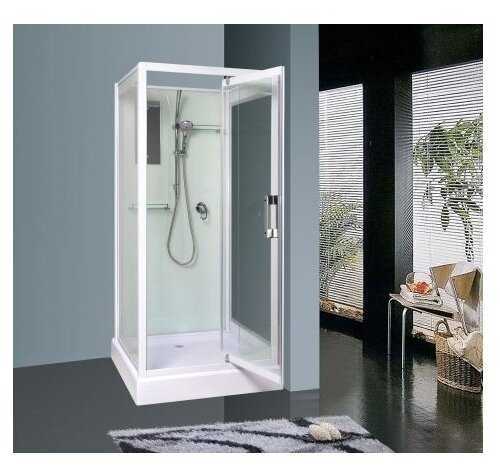 Душевая кабина River TANA Б/К 80 низкий поддон 80см*80см фотография 1