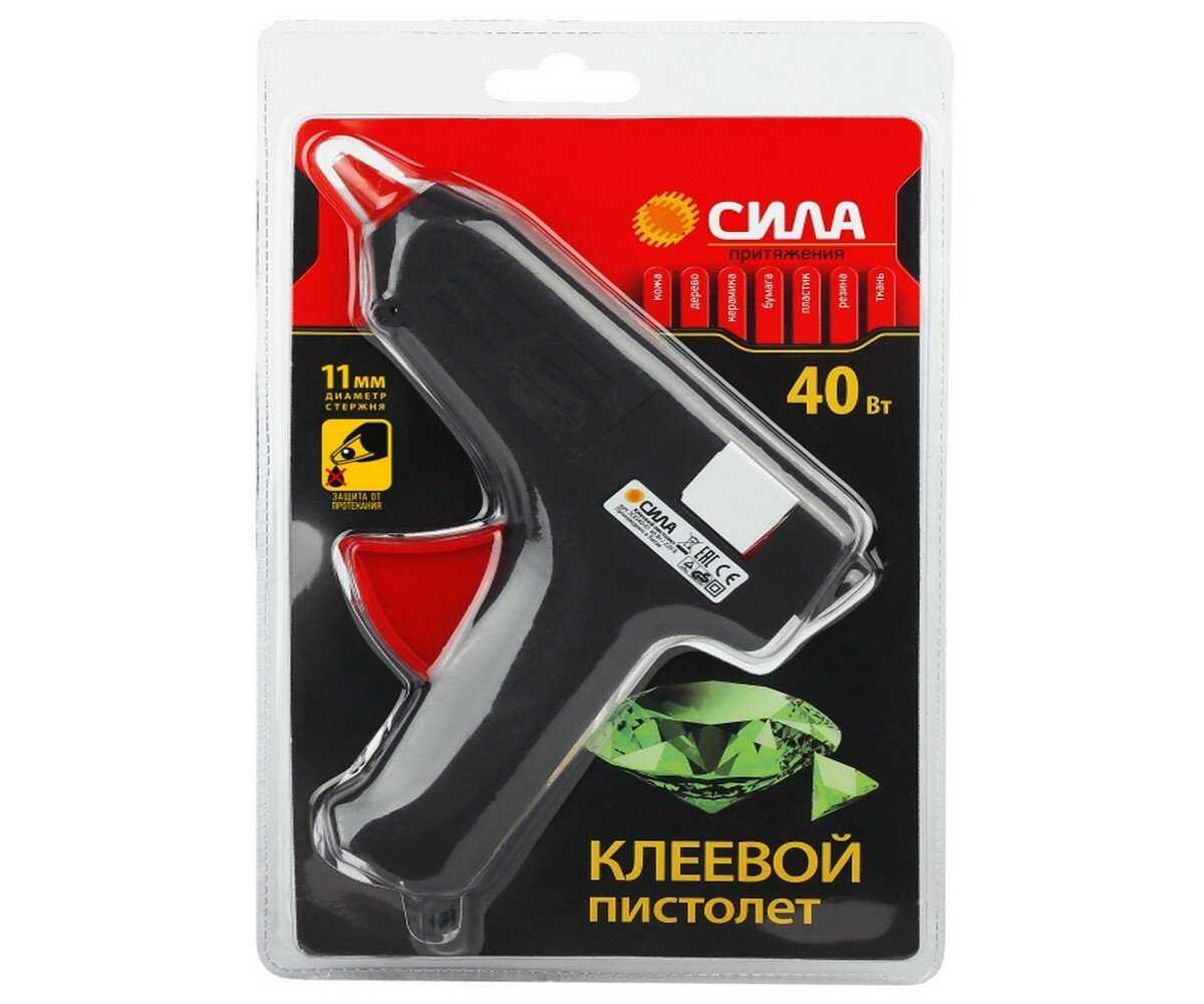 Комплект Пистолет клеевой (Б0046683) фотография 16