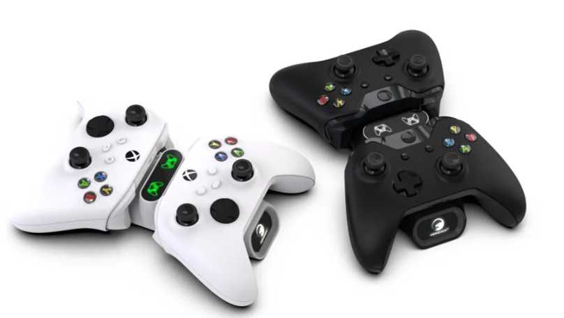 Зарядная станция VOLFOX Зарядная станция для 2-х контроллеров Xbox Series S/X фотография 7
