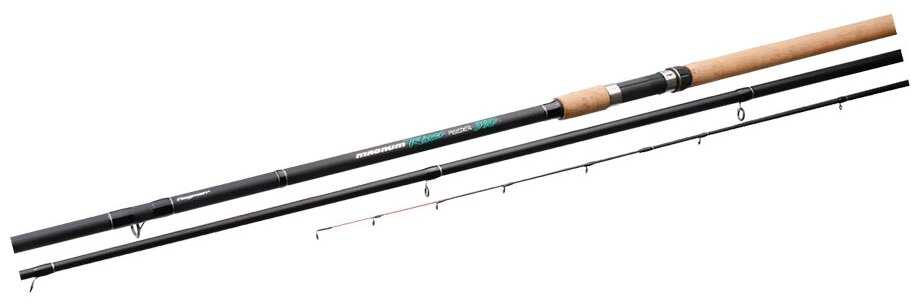 Удилище фидерное FLAGMAN Magnum River Feeder 3,9м тест max 150г