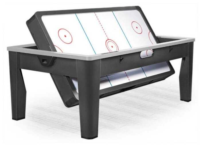 Многофункциональный игровой стол 6 в 1 «Tornado» (черный) фотография 13