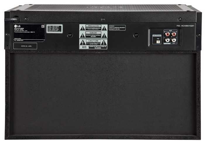 Музыкальный центр LG XBOOM OM4560 фотография 2