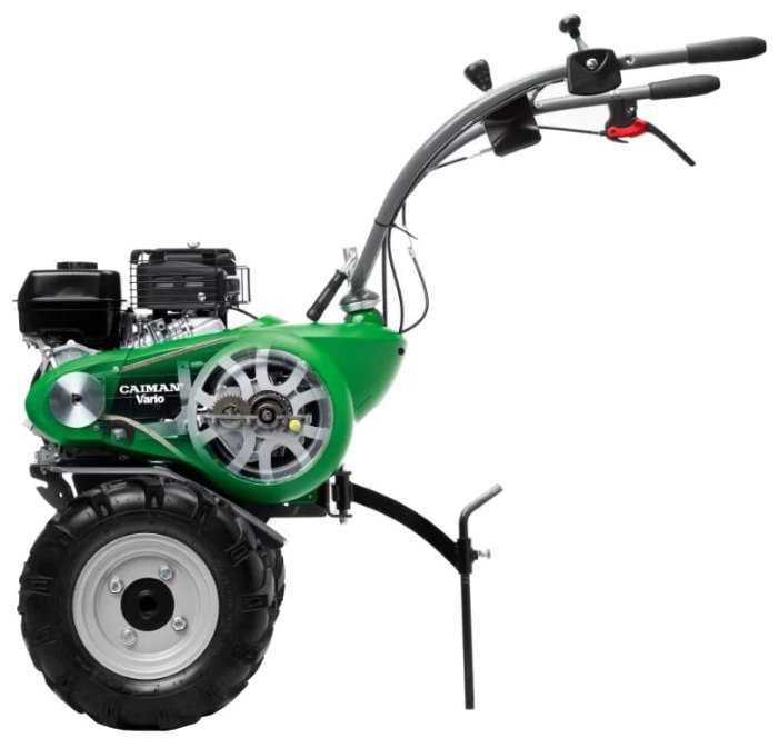 Мотоблок бензиновый Caiman VARIO 60S TWK+, 6 л.с. фотография 1