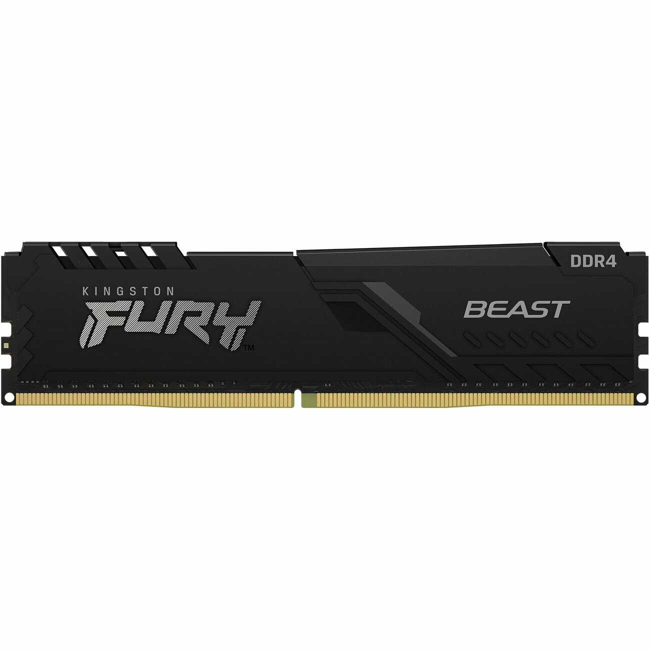Оперативная память Kingston FURY Beast 8 ГБ DDR4 DIMM CL19 (KF437C19BB/8) фотография 6
