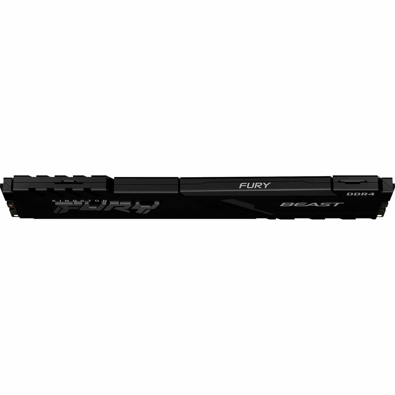 Оперативная память Kingston FURY Beast 8 ГБ DDR4 DIMM CL19 (KF437C19BB/8) фотография 7