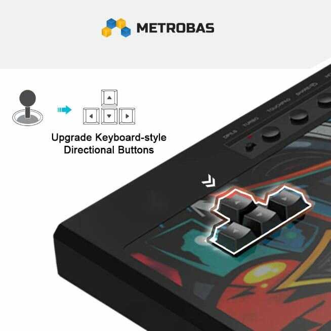 Аркадный контроллер METROBAS X8 Fighting Box фотография 5