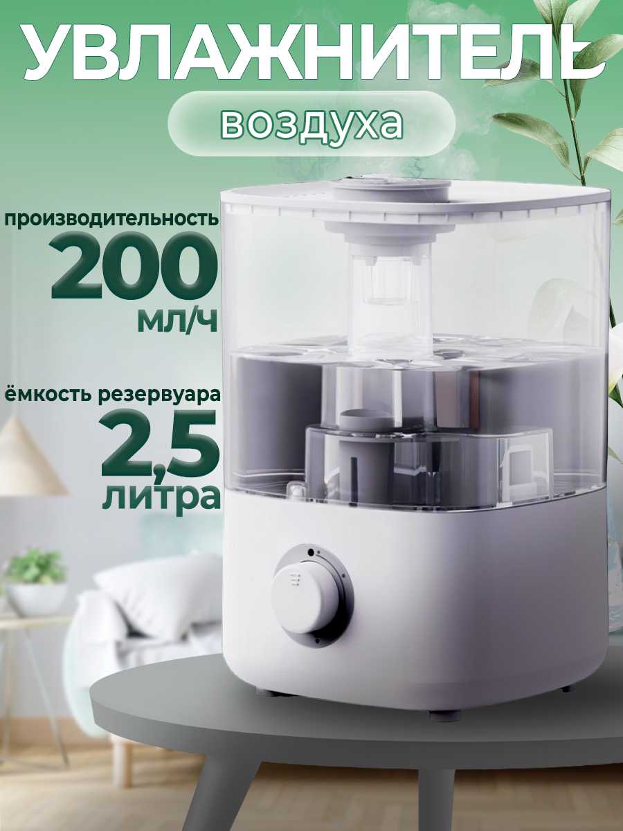 Увлажнитель воздуха Lydsto Humidifier F100 фотография 1