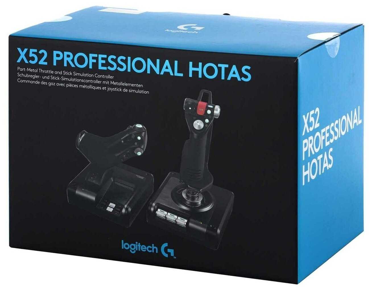 Джойстик Logitech Saitek X52 Professional H.O.T.A.S. фотография 5