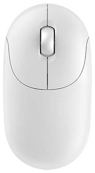 Мышь Perfeo Slim, беспроводная, оптическая, 1200 dpi, USB, белая фотография 9