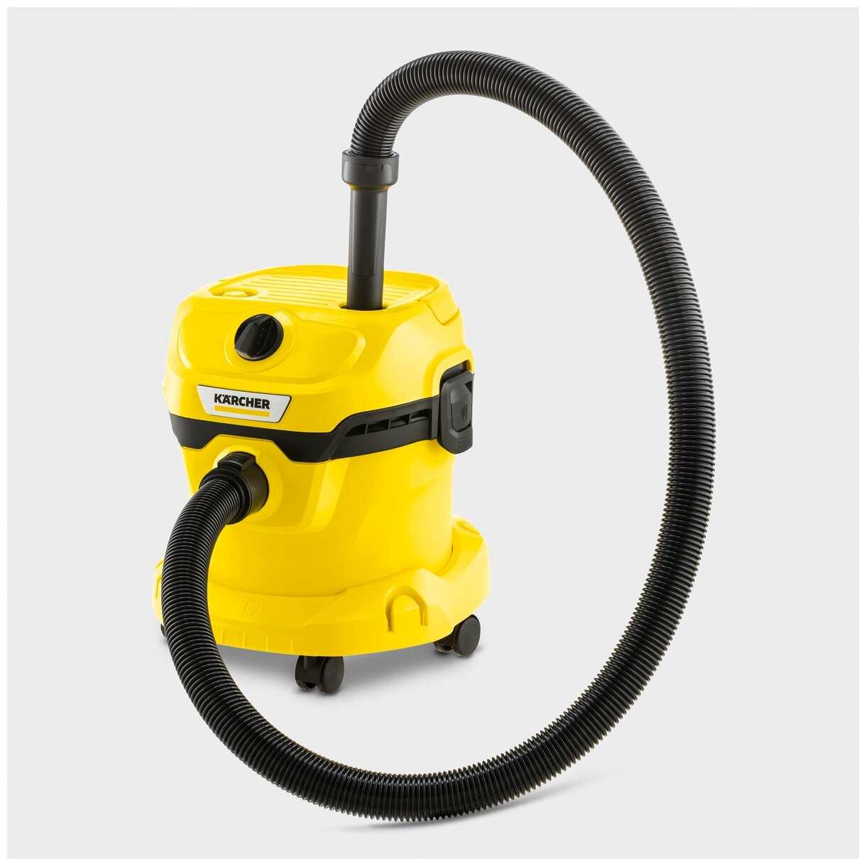 Профессиональный пылесос KARCHER WD 2 Plus V-12/4/18, 1000 Вт фотография 1