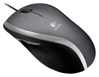 Мышь Logitech MX 400 Performance Laser Mouse Grey-Black USB+PS/2