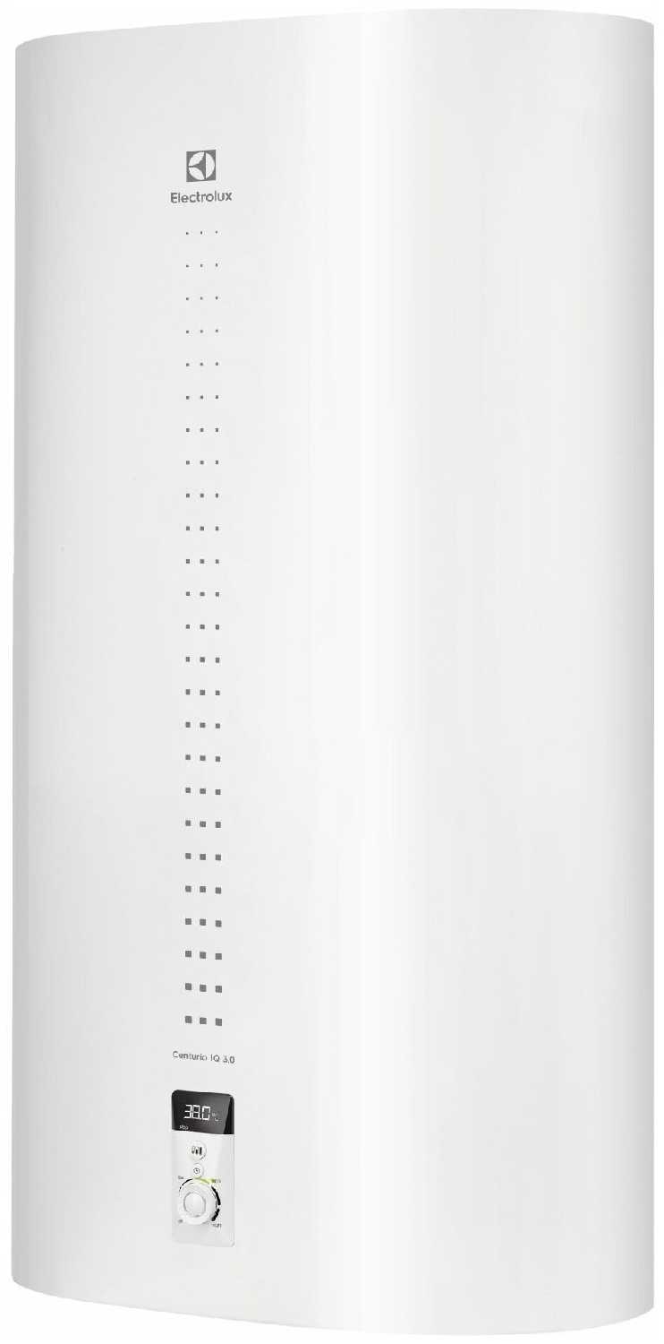 Проточный электрический водонагреватель Electrolux EWH 100 Centurio IQ 3.0 фотография 3