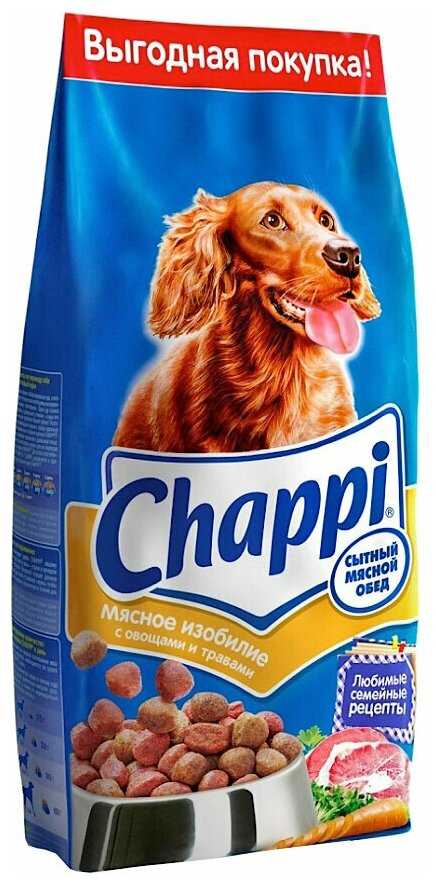 Корм для собак Chappi Мясное изобилие фотография 12