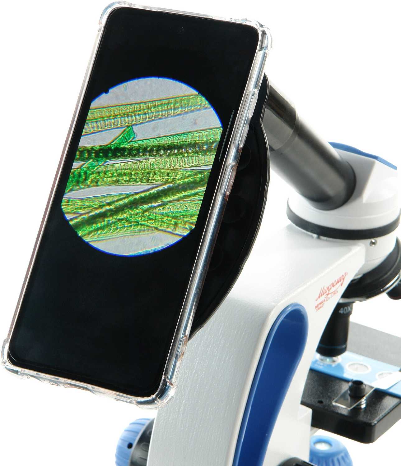 Микроскоп Эврика SMART (40х-1280х) фотография 11