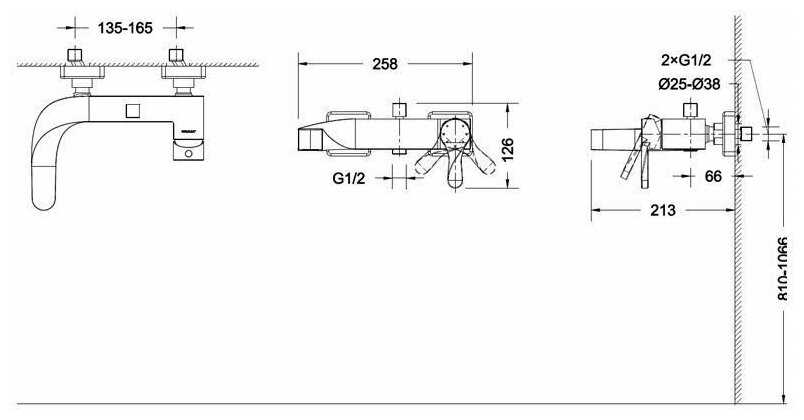 Смеситель для кухни (мойки) Bravat Wave F674108C-01 (WA0654), рычажный фотография 10