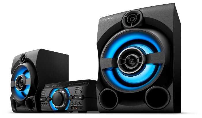 Музыкальный центр Sony MHC-M60D фотография 1