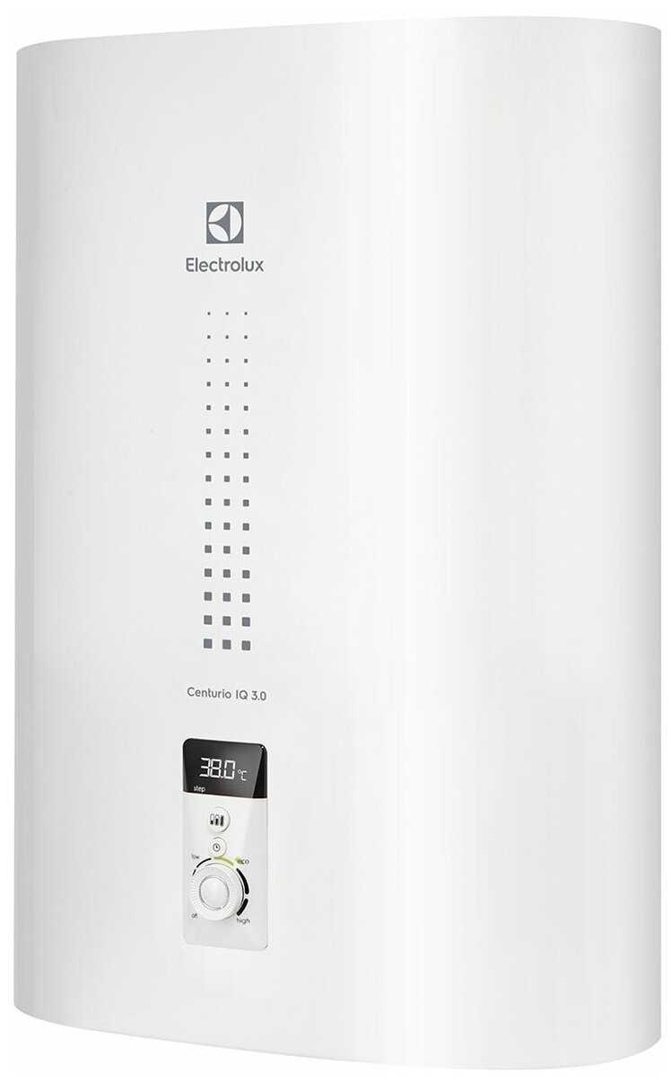 Проточный электрический водонагреватель Electrolux EWH 30 Centurio IQ 3.0 фотография 17