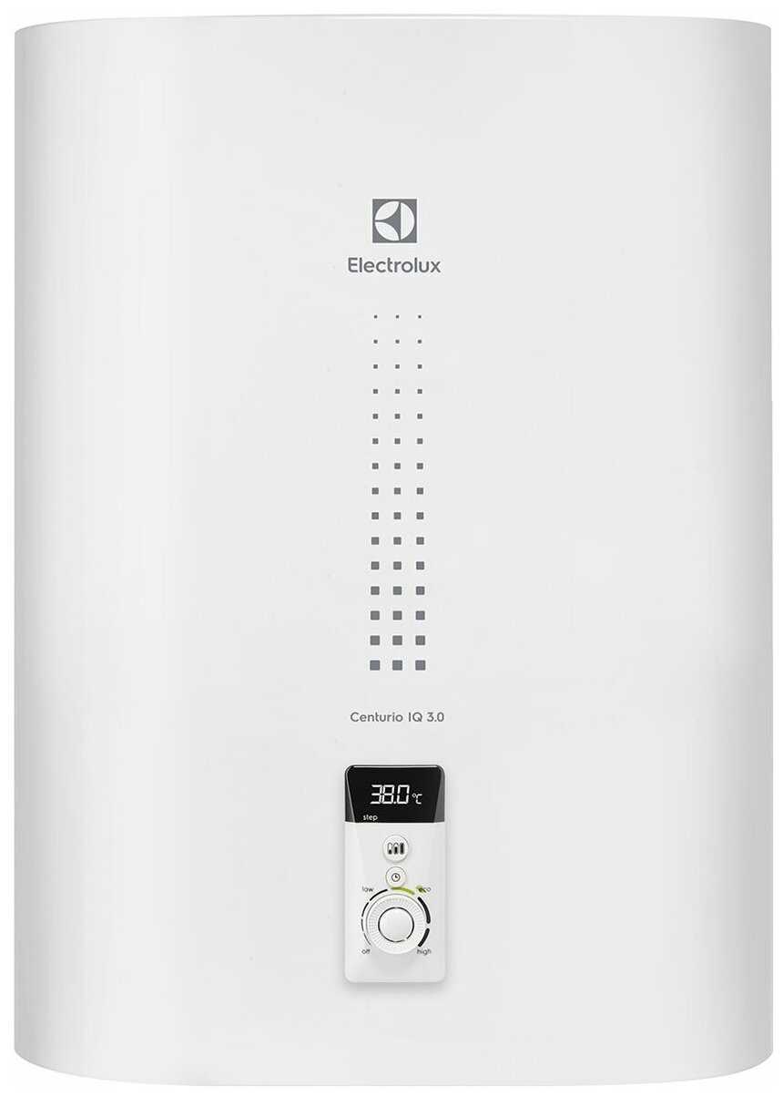 Проточный электрический водонагреватель Electrolux EWH 30 Centurio IQ 3.0 фотография 18