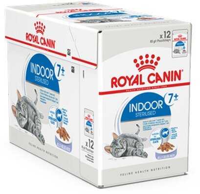 Корм Royal Canin для стерилизованных пожилых кошек фотография 3