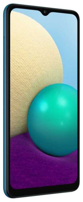 Смартфон Samsung Galaxy A02 фотография 10