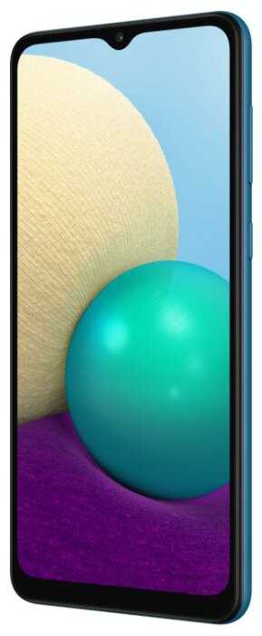 Смартфон Samsung Galaxy A02 фотография 11