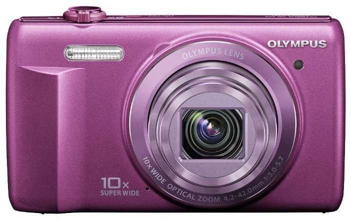 Фотоаппарат Olympus VR-340 фотография 4
