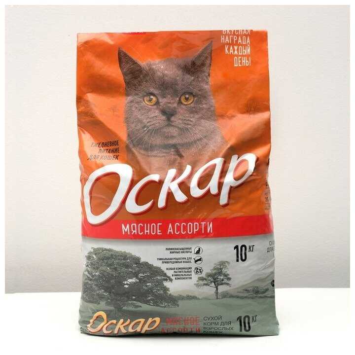 Корм для кошек Оскар с мясным ассорти фотография 16