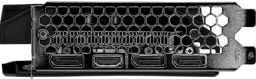Видеокарта Palit GeForce RTX 4060 Dual OC (NE64060T19P1-1070D) фотография 9
