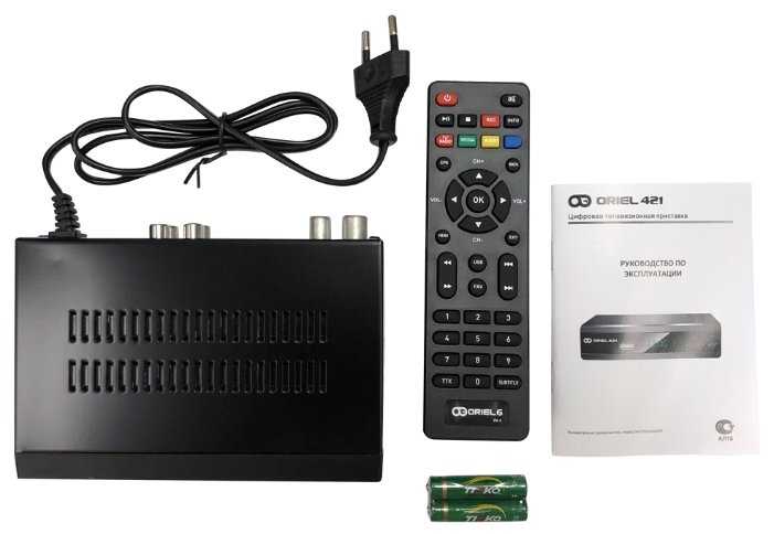 TV-тюнер Oriel 421 (DVB-T2/C) фотография 3