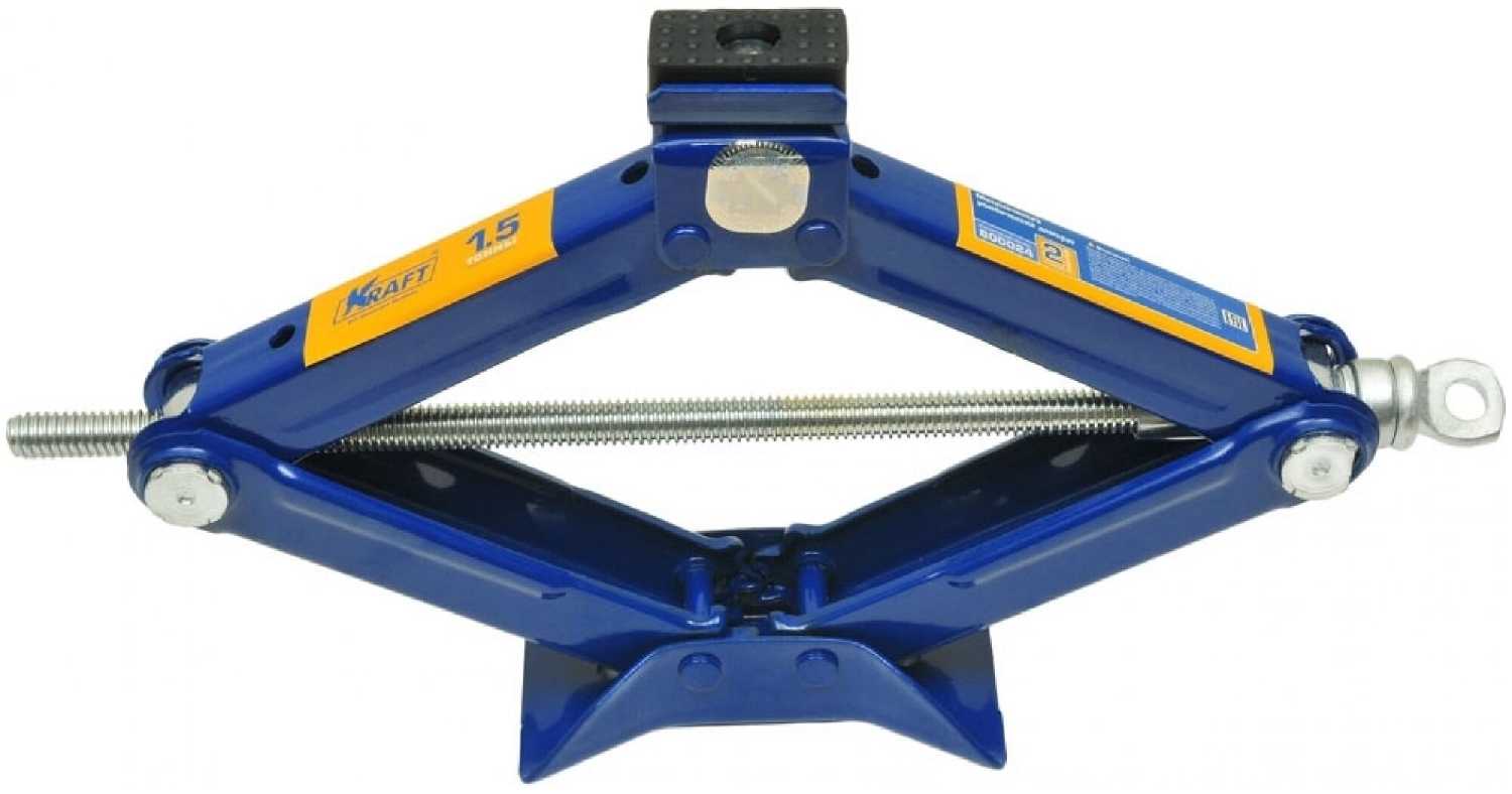 Домкрат ромбический механический KRAFT Домкрат ромбический механический KRAFT (800024)