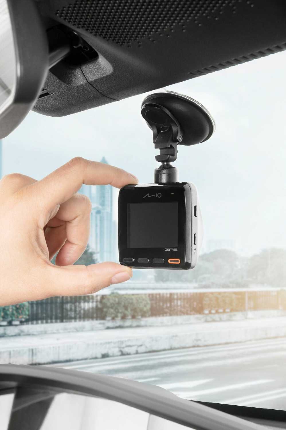 Видеорегистратор автомобильный Mio MiVue C430 фотография 14