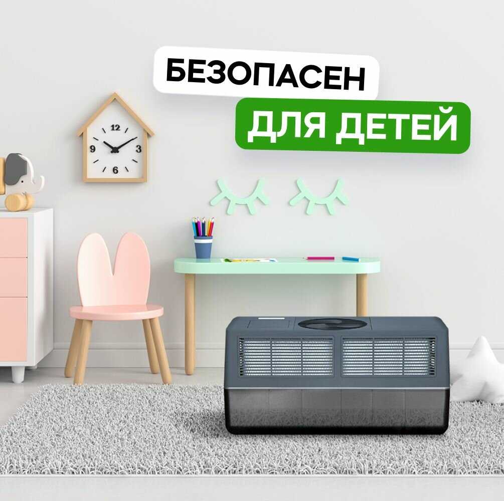 Увлажнитель-мойка воздуха Real Anthracite фотография 2