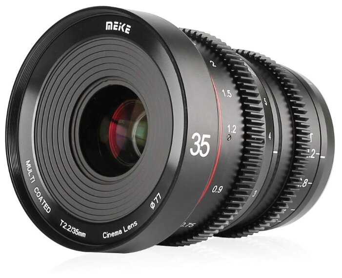 Объектив Meike 35mm T2.2 Cinema Lens Fujifilm X-Mount