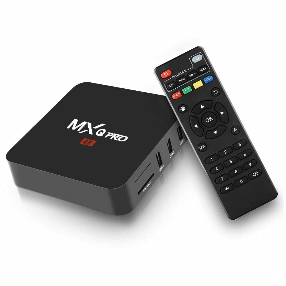 Андроид Смарт ТВ приставка DGMedia MXQ PRO 4K (DGMedia)